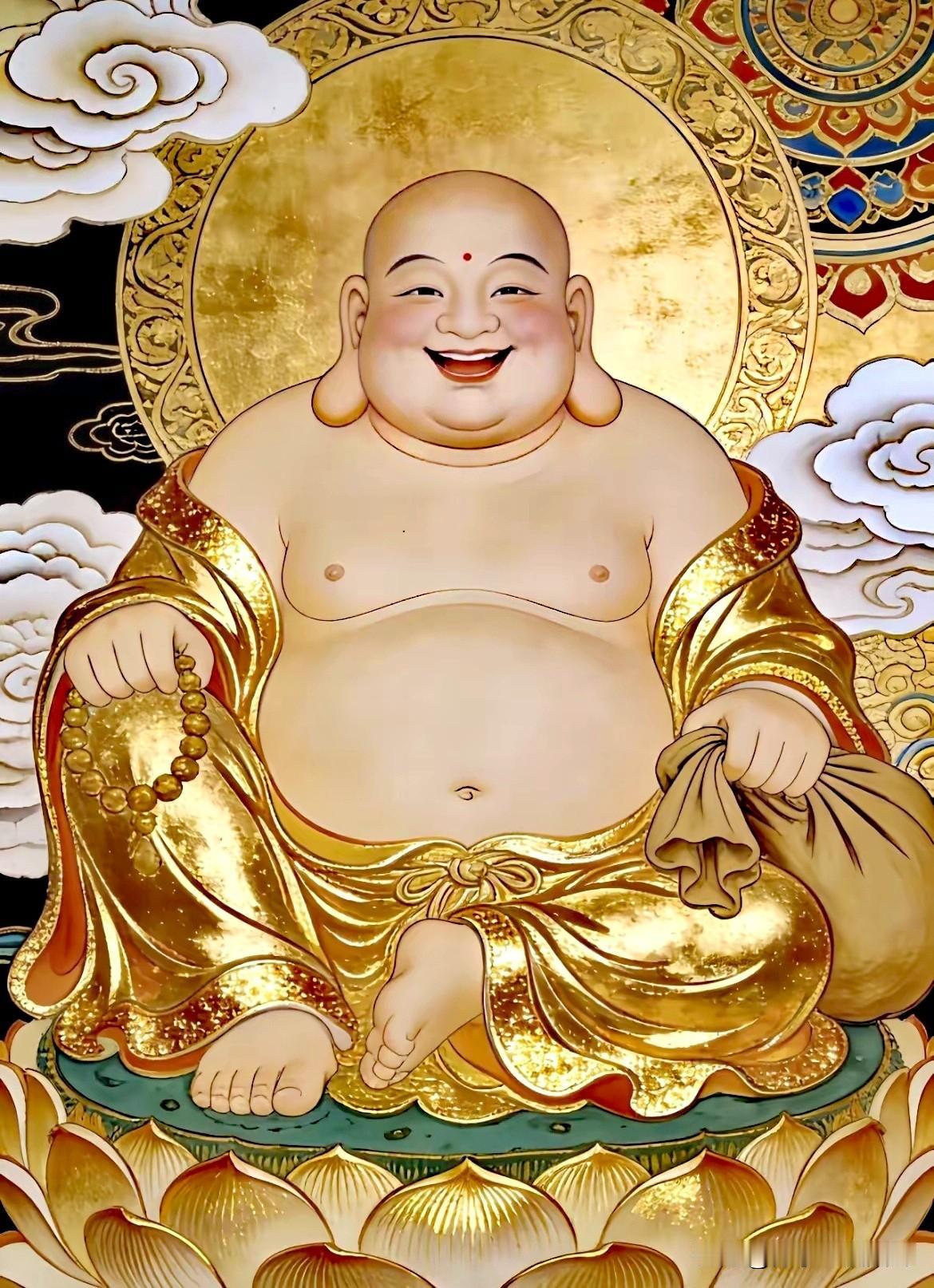 弥勒佛祖