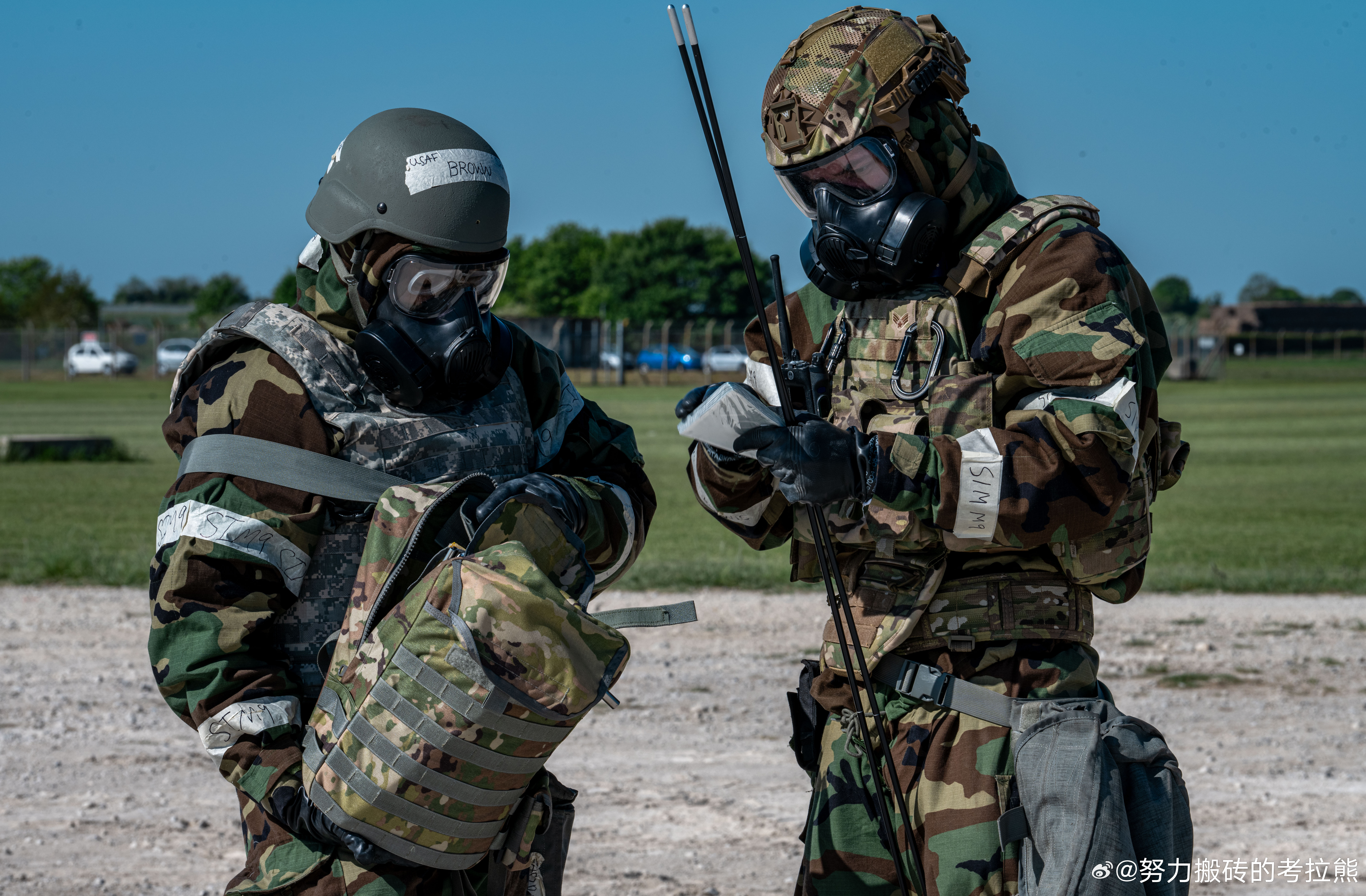 2025年5月10日，英国RAF Feltwell，第100空中加油联队 ​​​