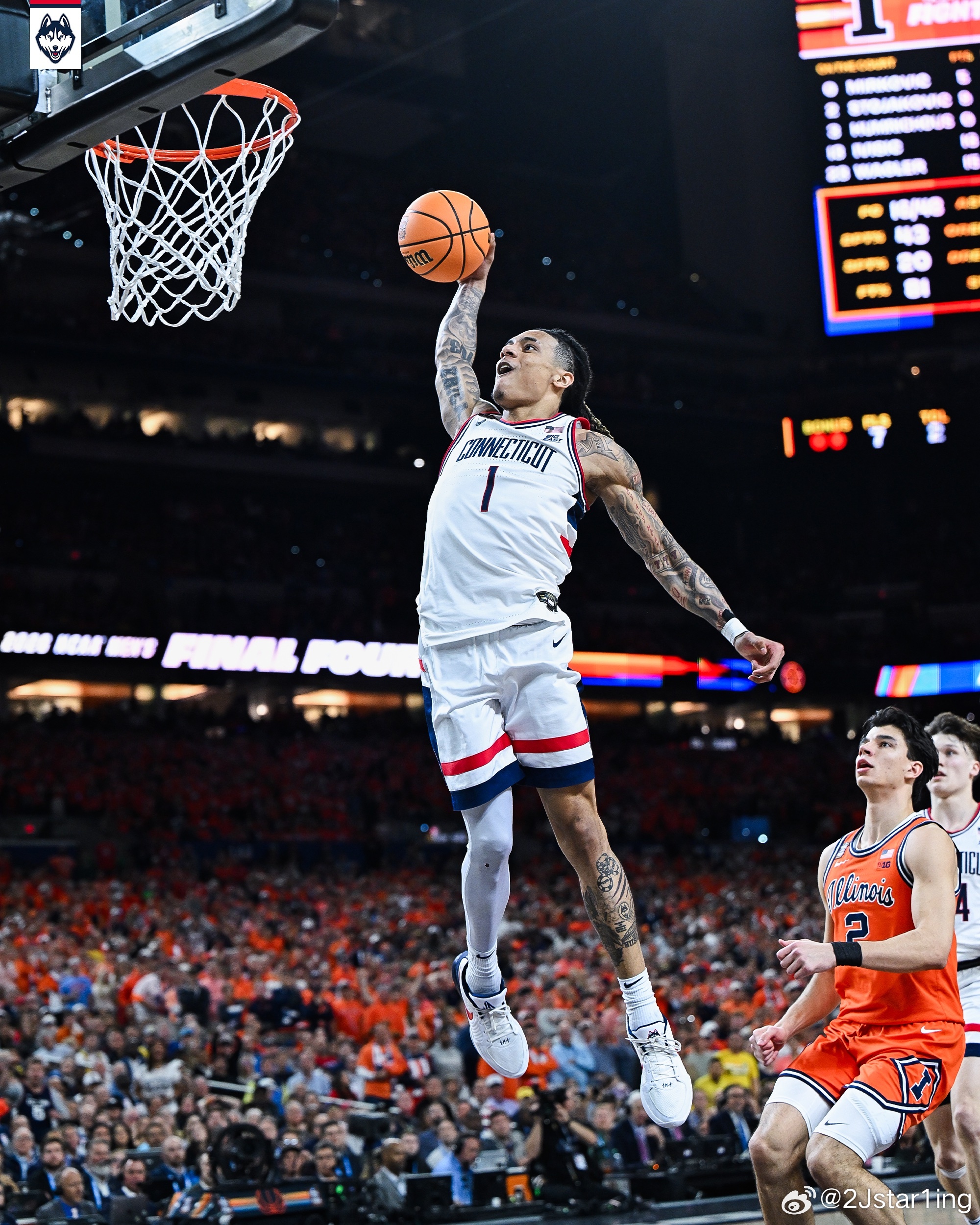 Huskies Made for March.uconnmbbncaa男篮