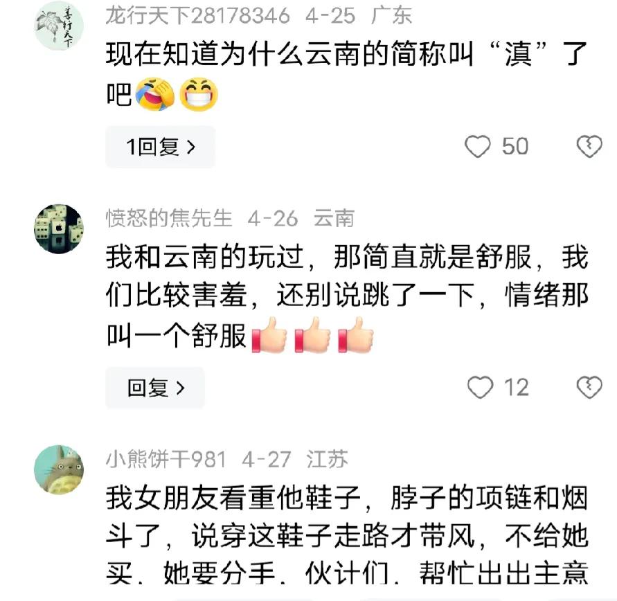 云南人的打跳有多少人现场看过呢？看过的网友们都笑了。
云南是个多民族省份，拥有各