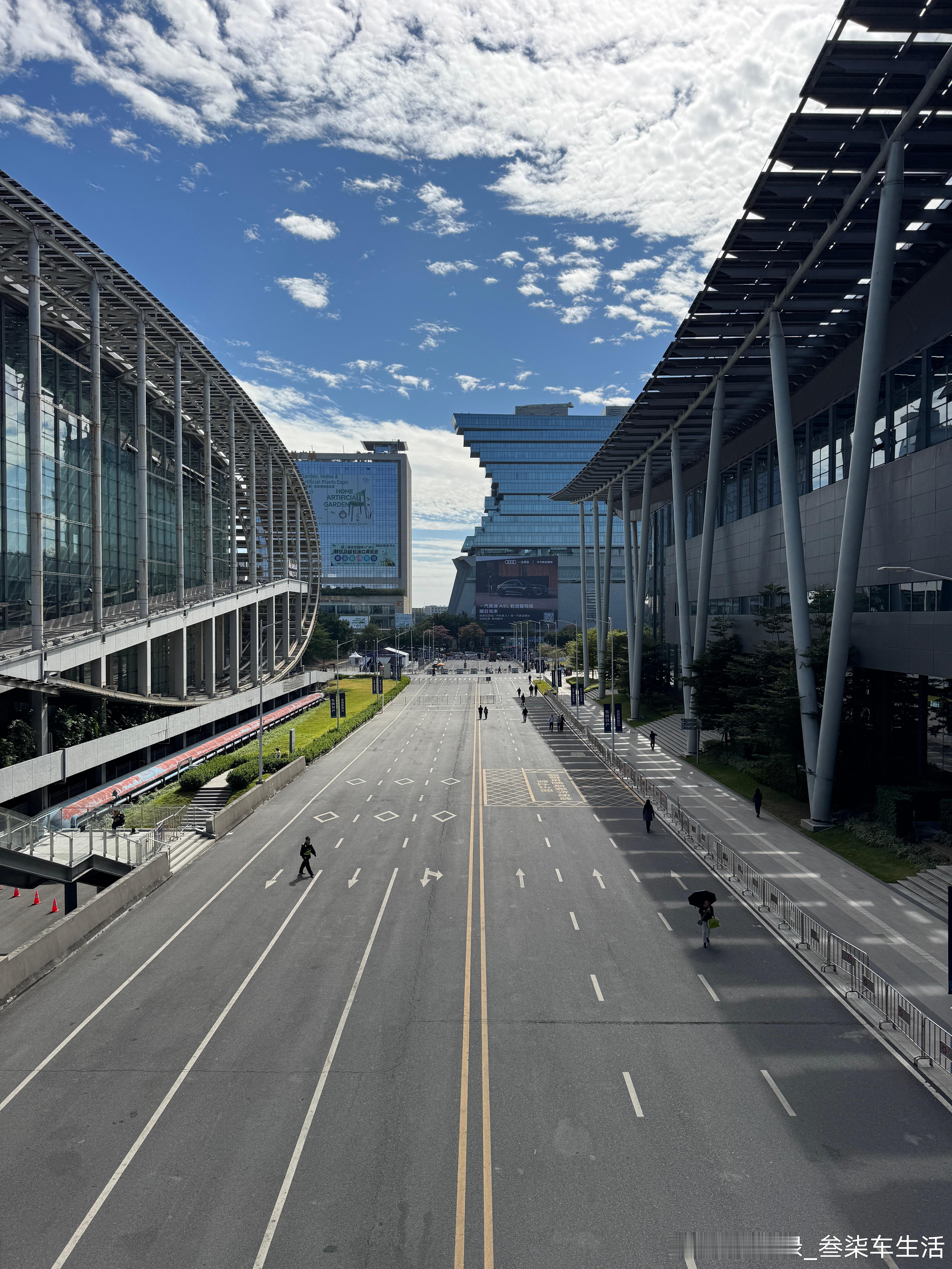 今天广州的天气还不错👍 