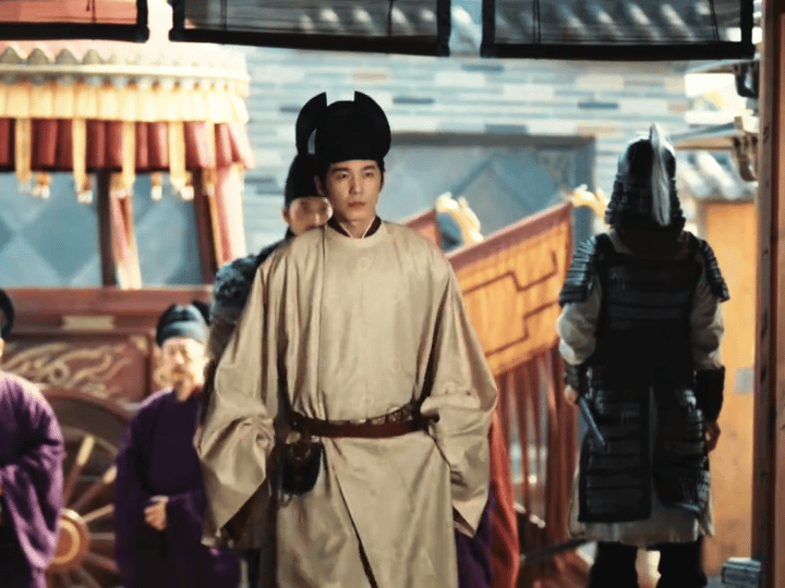 白宇一身书卷气演活乱世君子 这个角色让他来演真是选对人了，身上那股书卷气是天生的