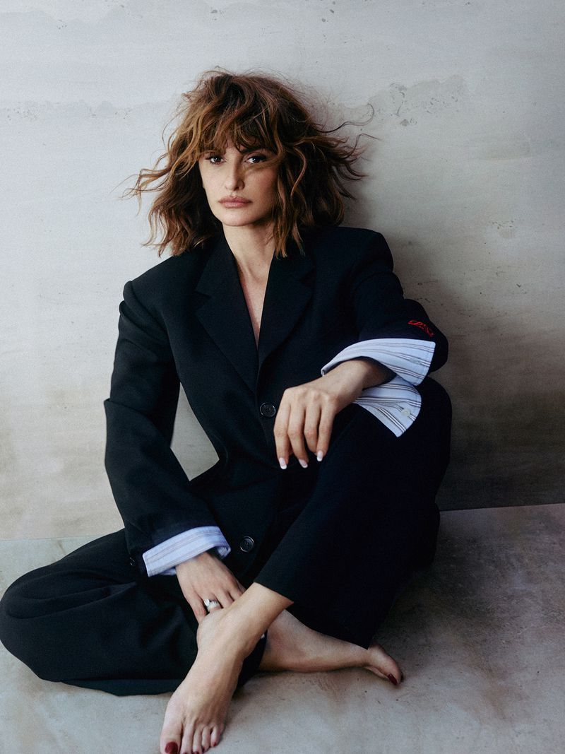 佩内洛普·克鲁兹Penelope Cruz登上《Porter Magazine》