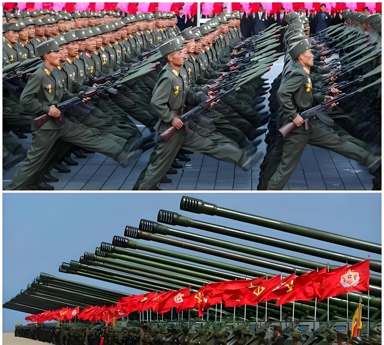 朝鲜的军力如果放到中东，能达到什么水平？简单来说，如果直接让朝鲜加入中东战争，三