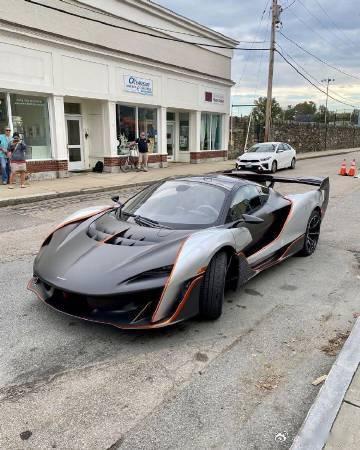 迈凯伦McLaren Sabre ​​​