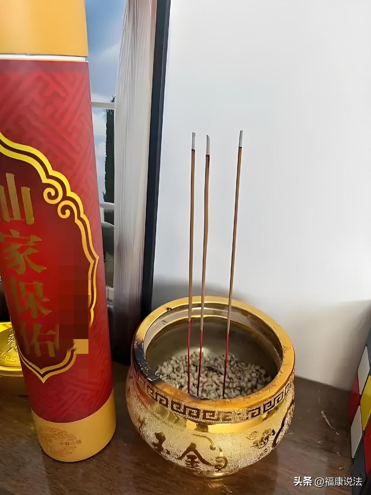 “愚昧害死人！”陕西西安，58岁女子傍晚点燃3根无烟香后，外出买东西，2小时后起