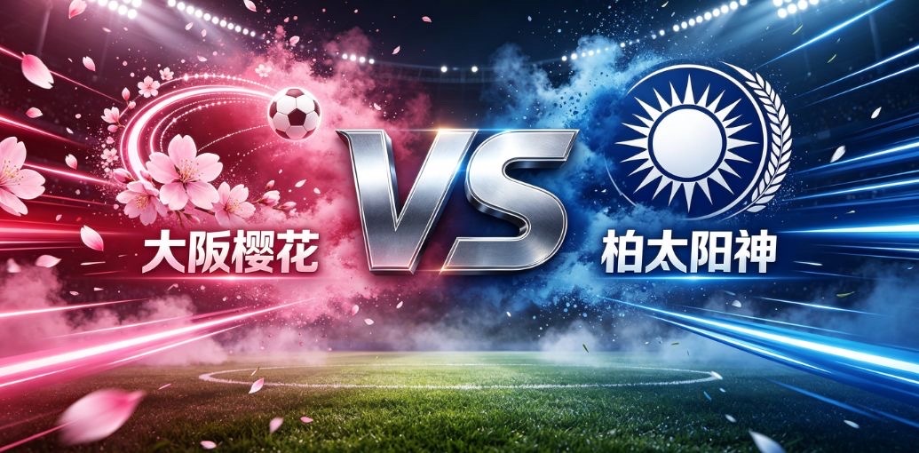 大阪樱花 VS 柏太阳神本场比赛的核心看点，在于大阪樱花的控球优势能否转化为稳定