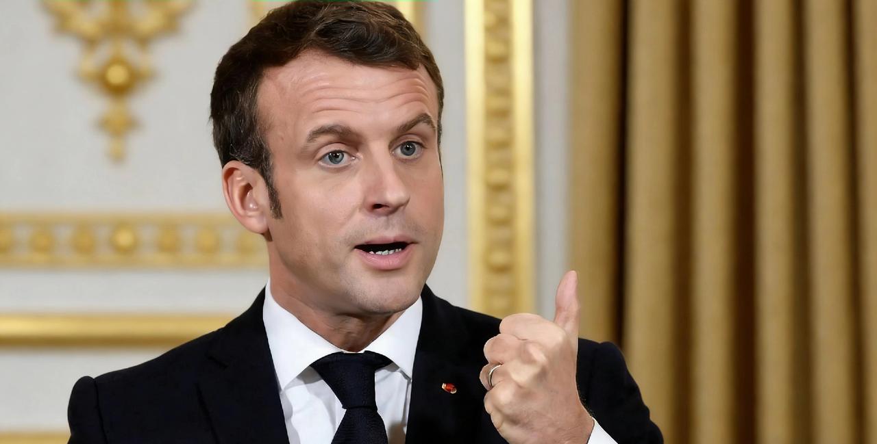 看到马克龙跑去找懂王告状，我是真没绷住笑。
马克龙在特朗普面前抱怨中欧贸易不对称