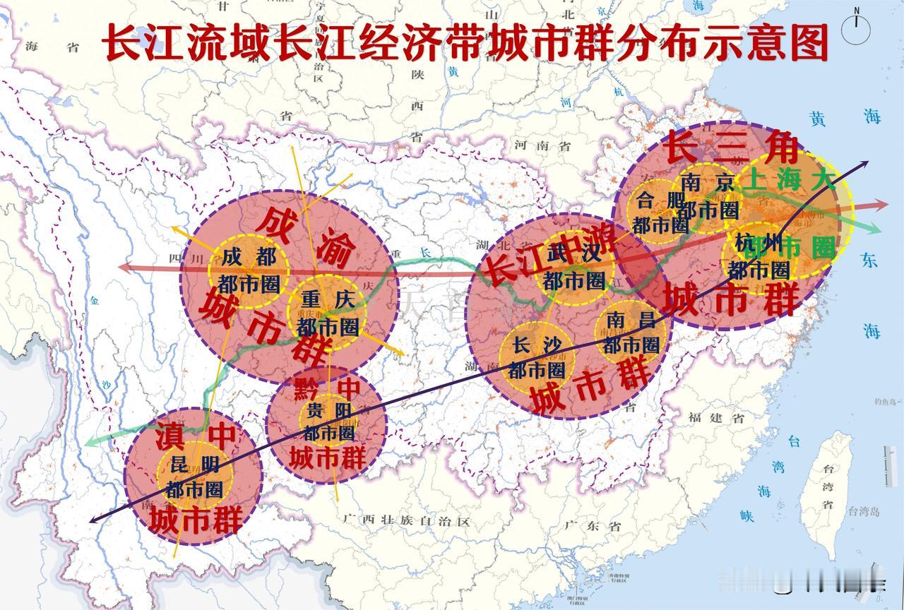 从经济版图和长江经济带发展来看，成立三峡省和重庆市直辖都很有必要。若干年后，宜昌