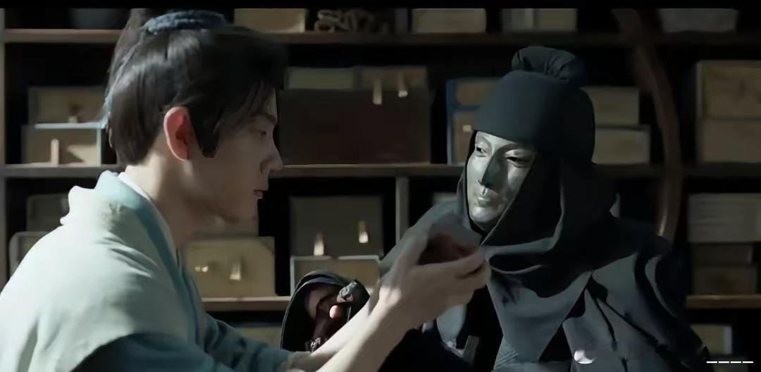 《藏海传》藏海的第三个仇人身份明确了，就是藏海的恩公，面具人自己。庄芦隐和藏海提