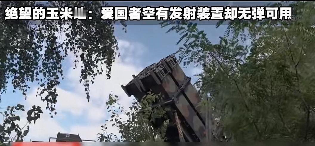 泽连斯基有多绝望，玉米地里的爱国者发射装置，闲在那里空空无弹，之前没人敢靠近，现