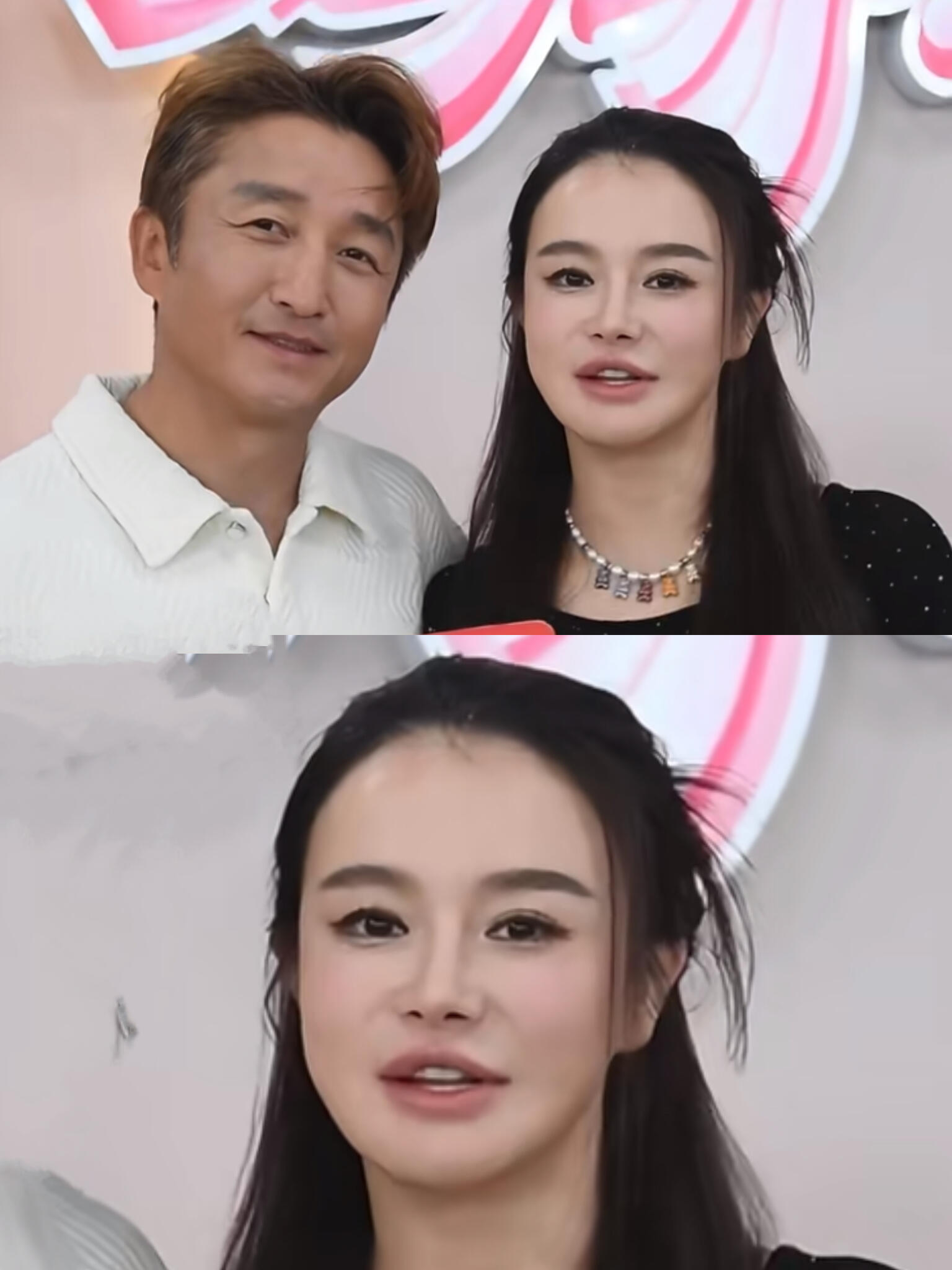 想评价邹市明夫妇的，却发现冉莹颖跟“性商教母”周颖长得是真的像。两个都是高额头，