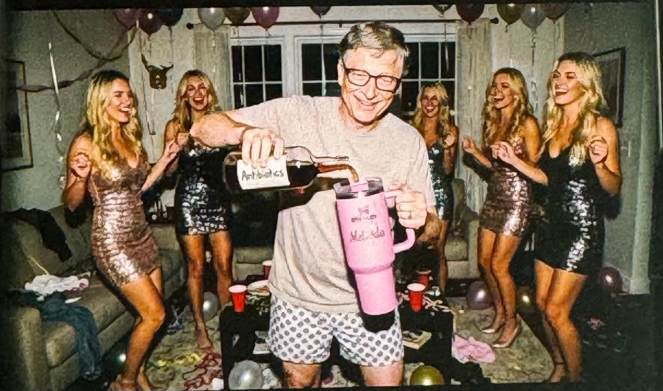 第二轮爱泼斯坦案公布，比尔盖茨麻烦不小！余丰慧