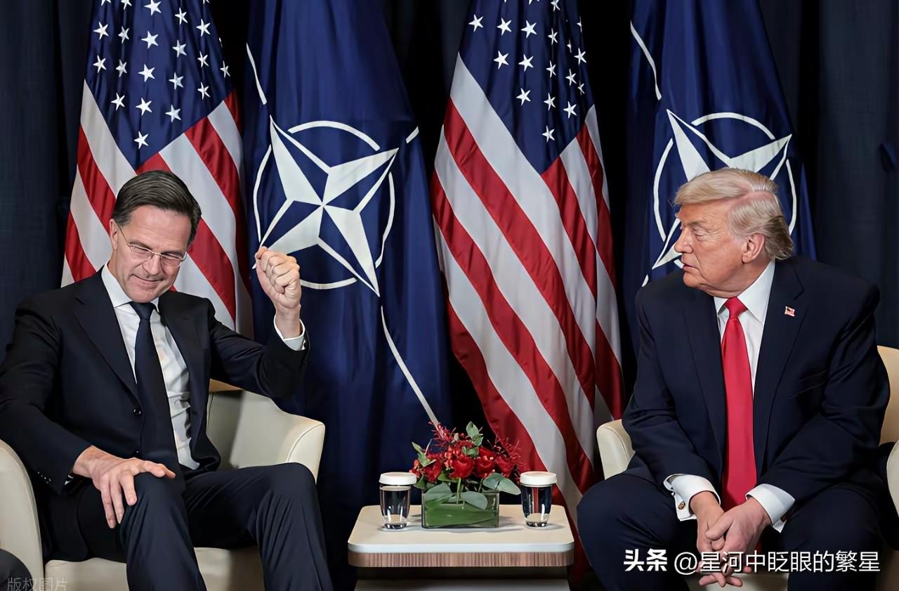 就在刚刚
特朗普公开表态：北约准备与伊朗开战
3月5日，北约秘书长吕特发表声明称