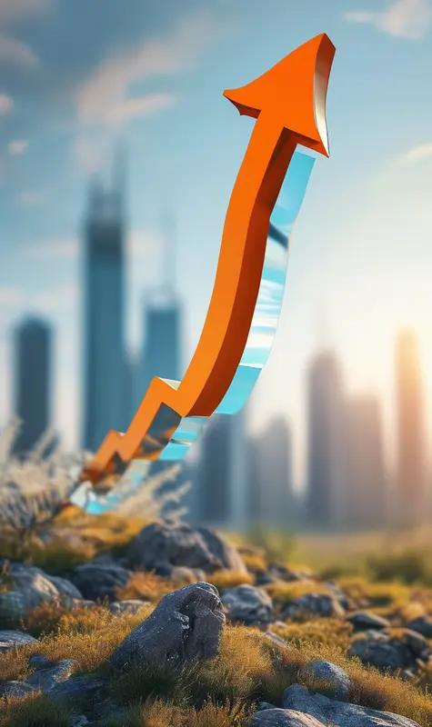 股市大涨
顺利换房
庄稼正旺
宝宝快长