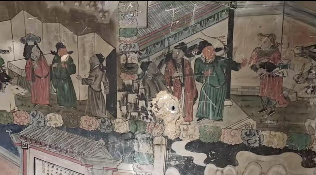 明代早期壁画分享！