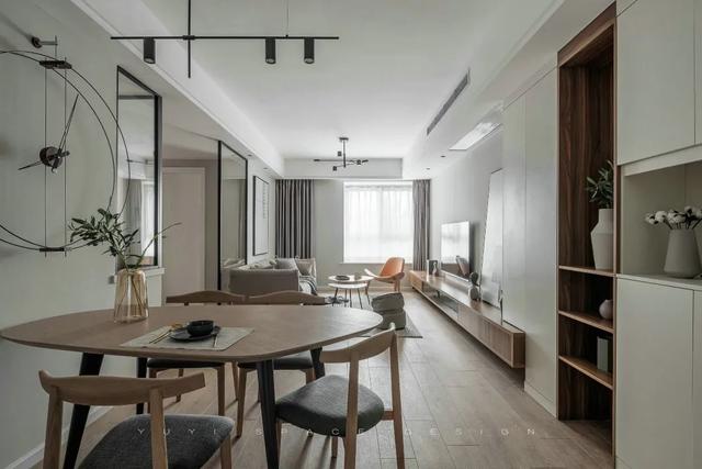 70㎡现代简约，人文惬意的设计，舒适从容的生活