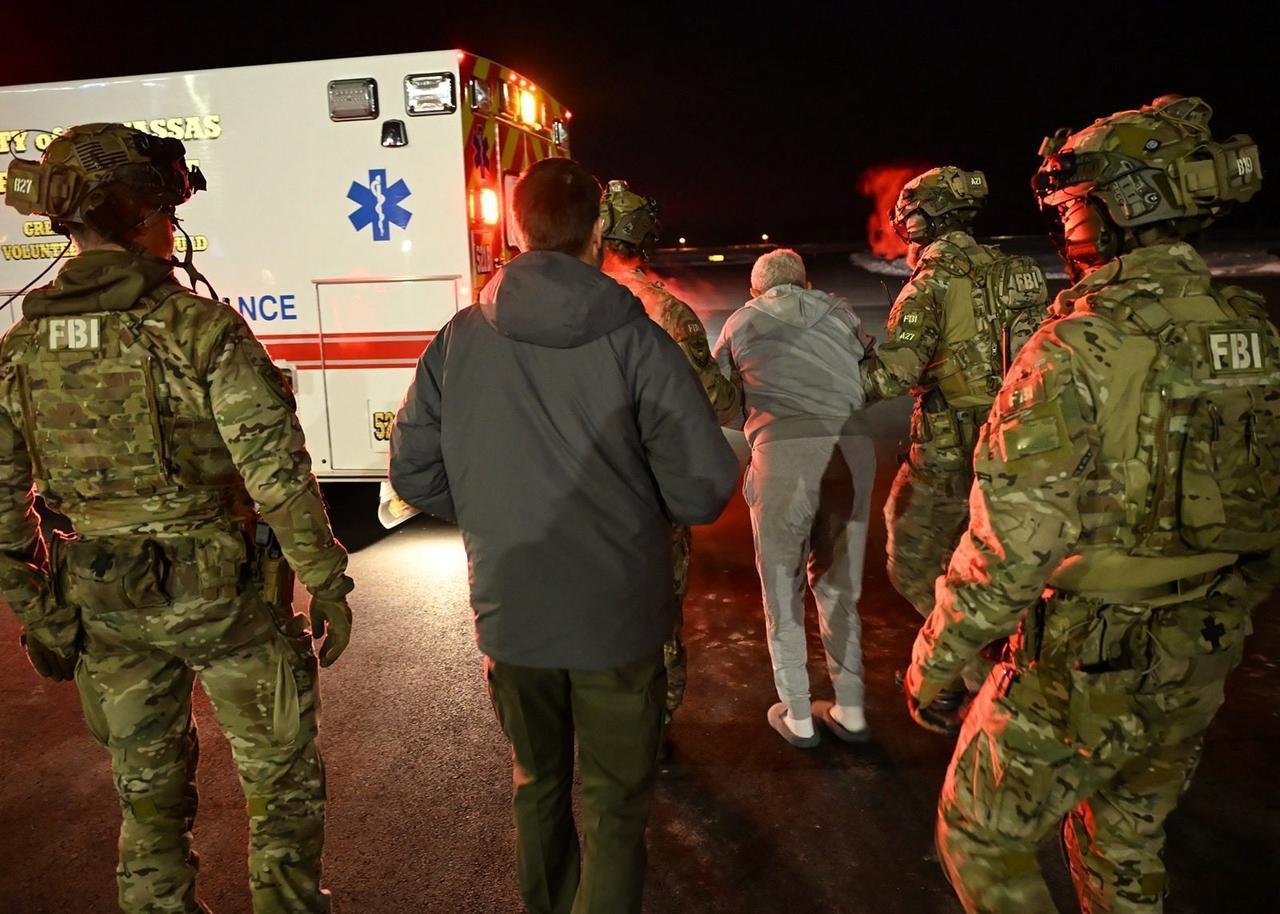 联邦调查局局长卡什·帕特尔重点介绍了2026年2月6日对祖拜尔·巴库什的引渡和逮