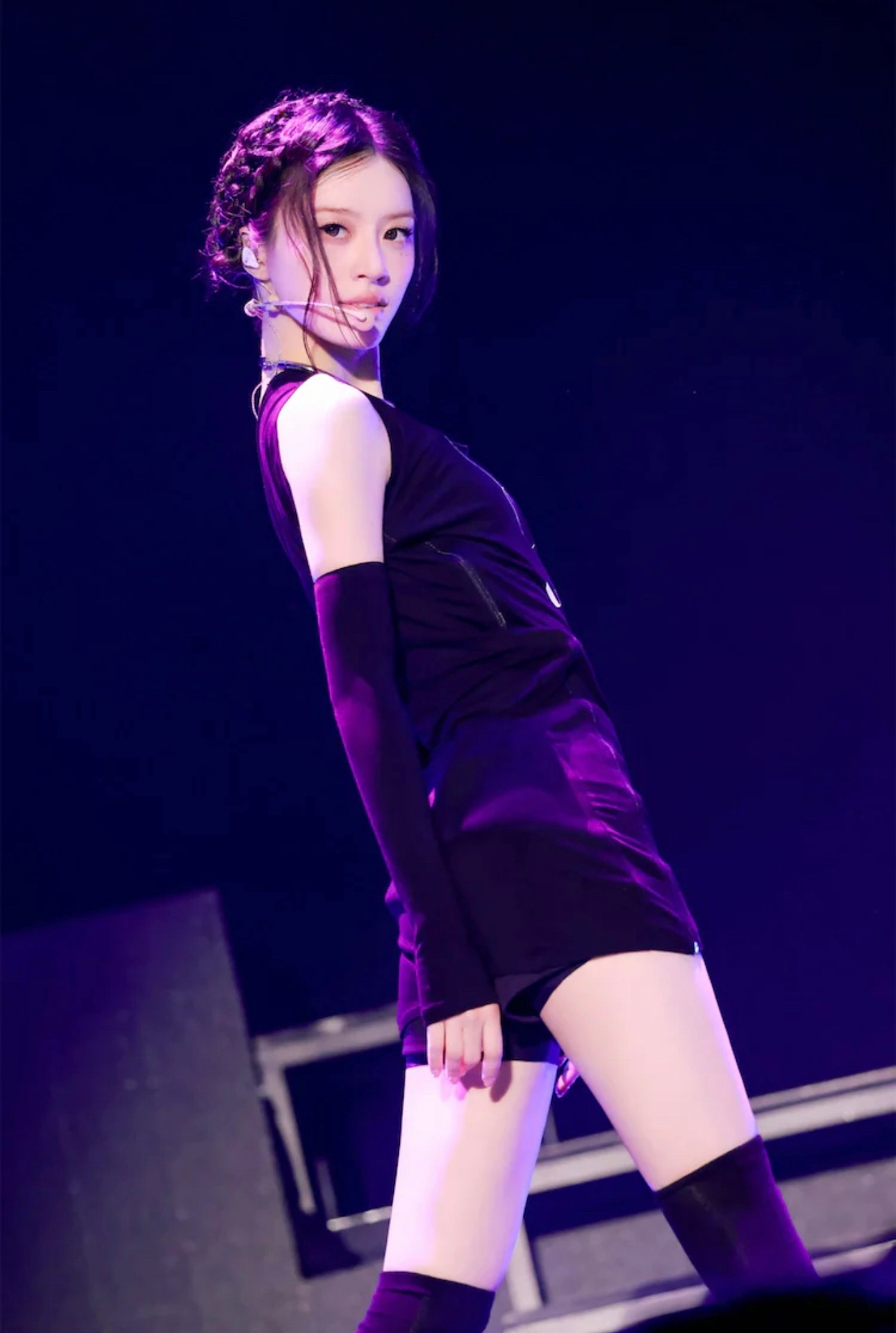 妈妈… 