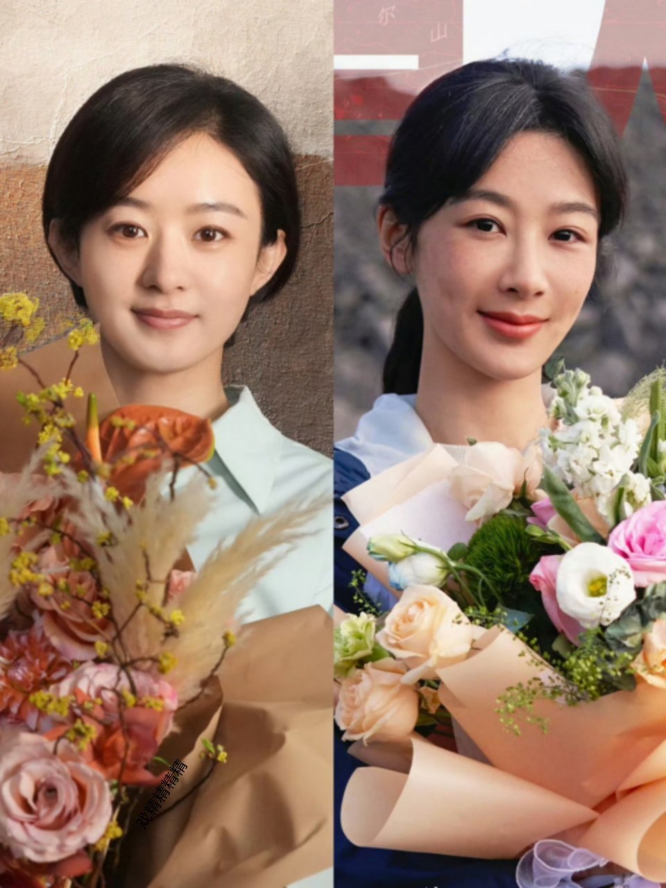 赵丽颖新剧一种气血很足的美 网友说《造城者》秒了《生命树》，赵丽颖全素颜秒了，正