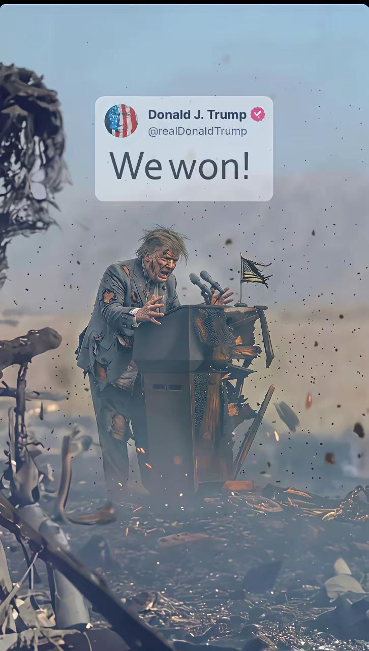 特朗普宣布：我们赢了！
