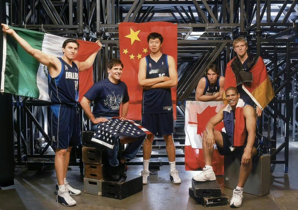 达拉斯小牛的国际战队