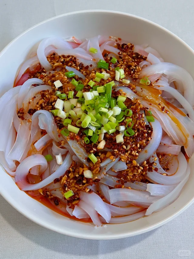 一人食吃什么（附教程）拌凉粉~