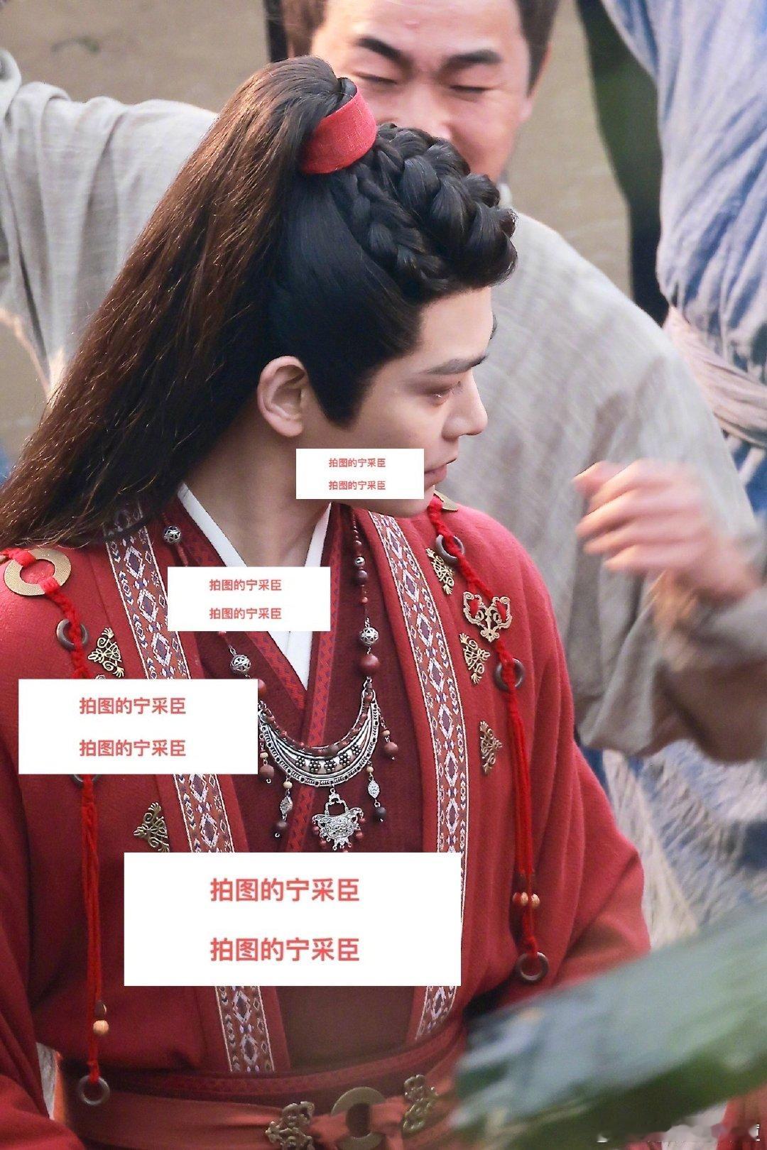宁采臣魏哲鸣丁禹兮新剧大婚 好美丽的精神状态 #魏哲鸣丁禹兮大婚路透# ​​​#
