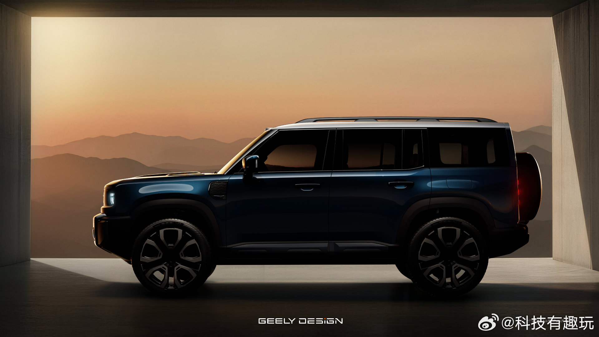吉利全地形硬核SUV命名官宣吉利首款AI全地形硬核SUV正式定名银河战舰700，