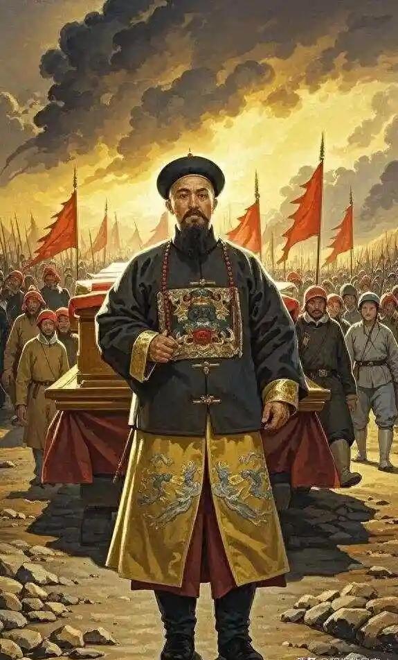 左宗棠收复新疆，粮草断绝。他下令：全军原地娶妻生子！李鸿章闻言大骂：左疯子！三年