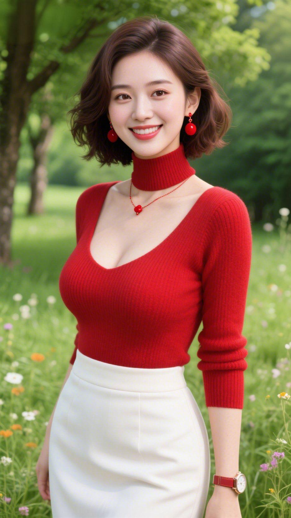 风过林梢夏意清
 
风裹着草木的清甜漫过林间，碎阳筛过枝叶落在青草地，星星点点的