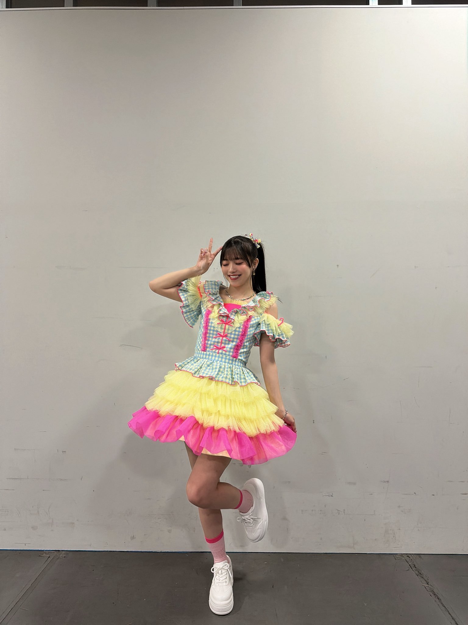 HKT48 ☀️HKT48 15周年纪念巡演 大阪日场公演☀️成员们发的图 前不