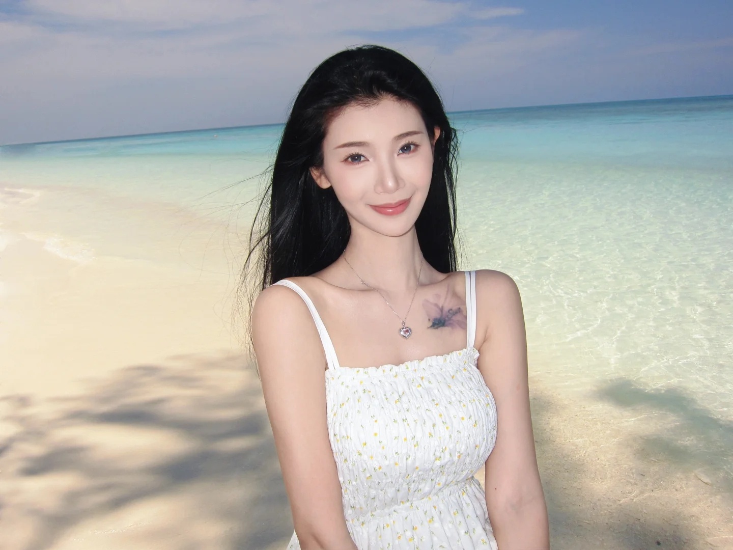 王星辰 海岛拍照 