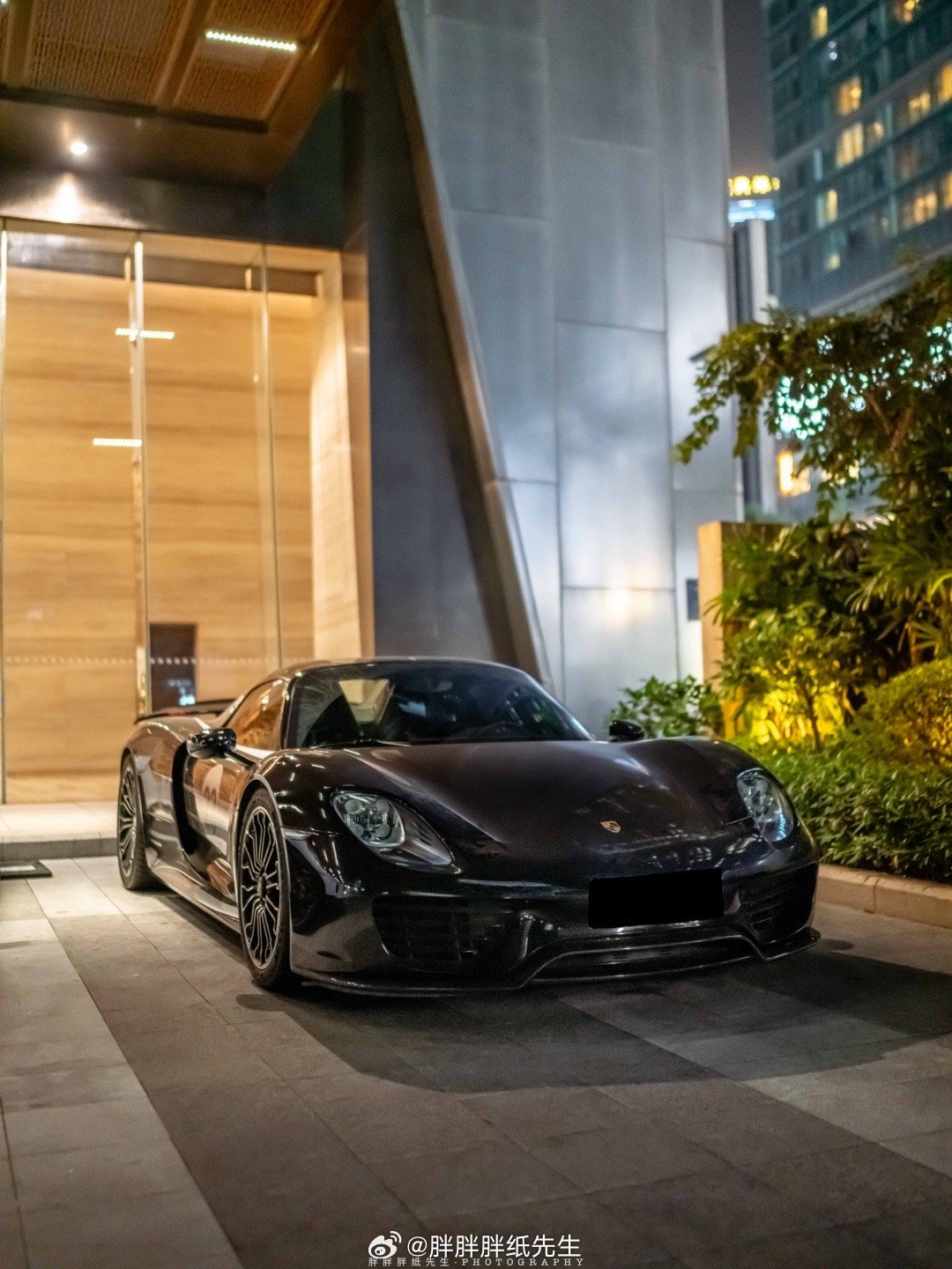 Porsche 918 Spyder     动起来的样子更加迷人[赢牛奶]#c