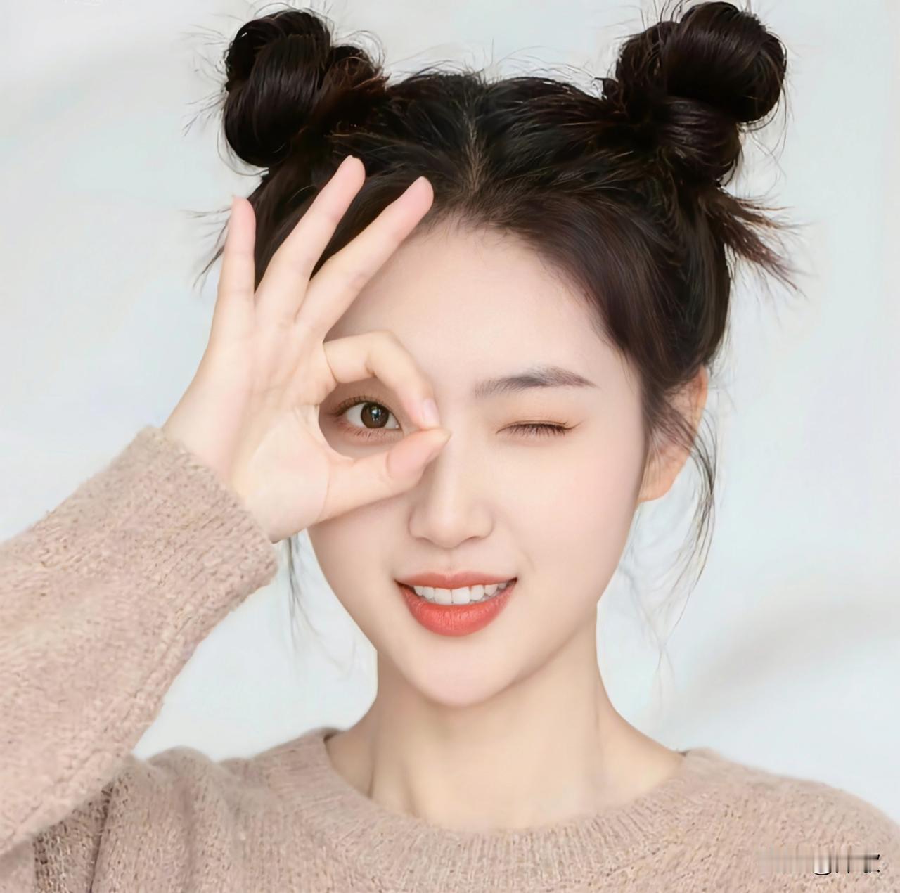 调皮捣蛋说的就是我可爱 发型 我真是可爱 我是的小可爱