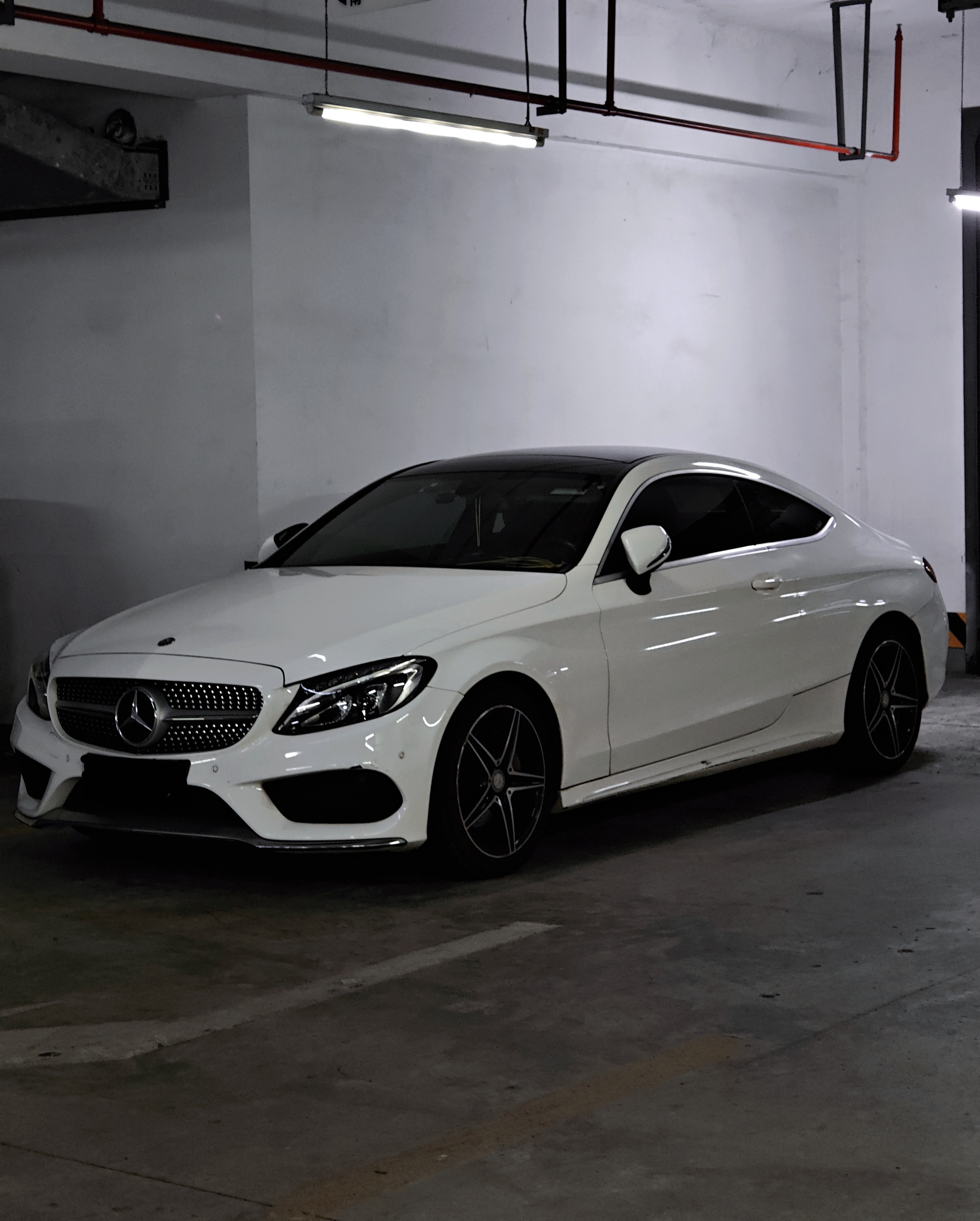 这一代奔驰C coupe是真漂亮奔驰奔驰