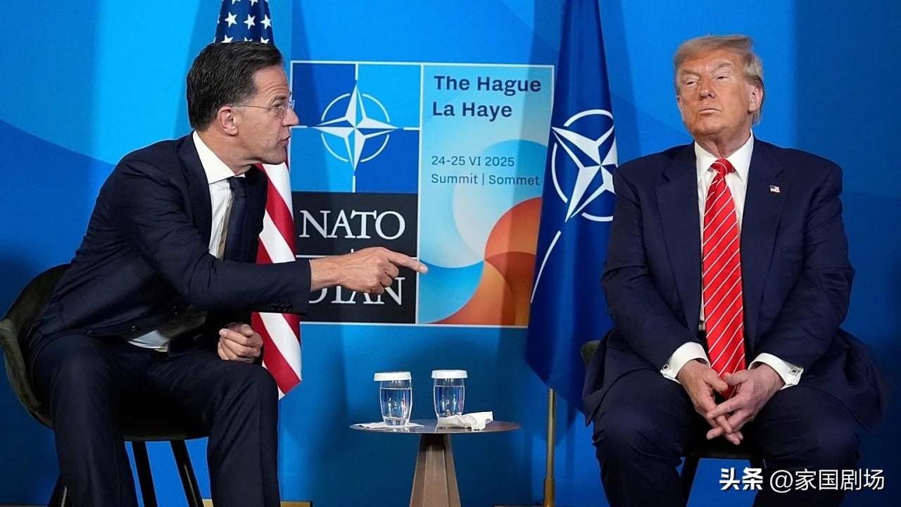 特朗普称，正在认真考虑让美国退出北约，美国从未被北约左右过，北约不过是纸老虎，而