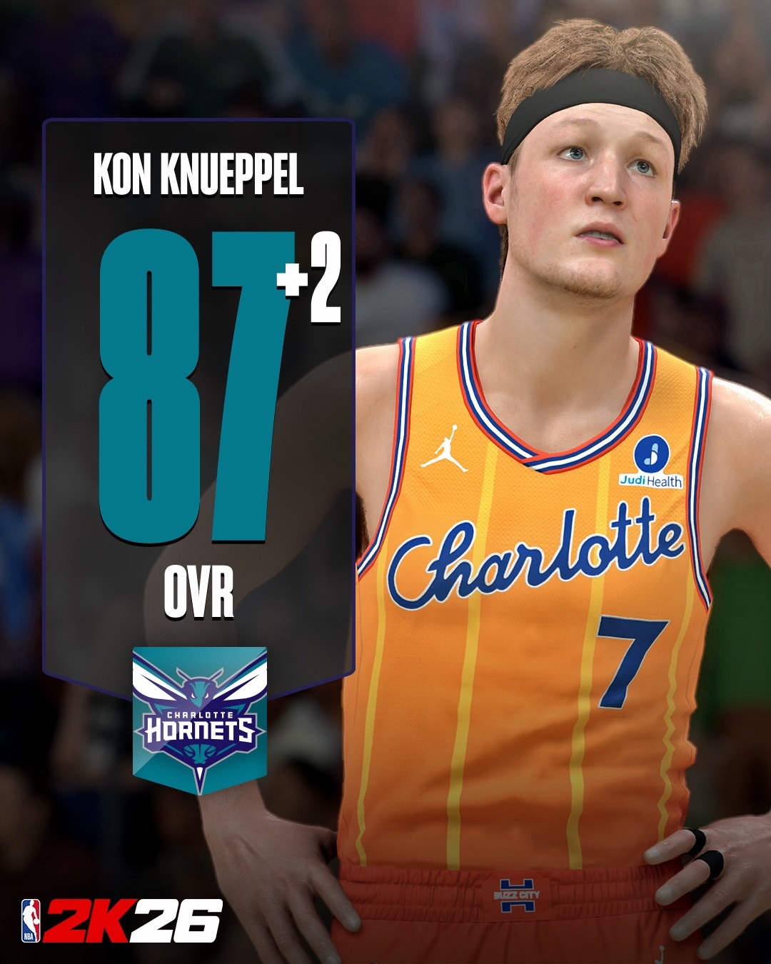 NBA2K更新最新能力值，湖人队艾顿、斯玛特、范德彪、克莱伯、克内、布朗尼有变化