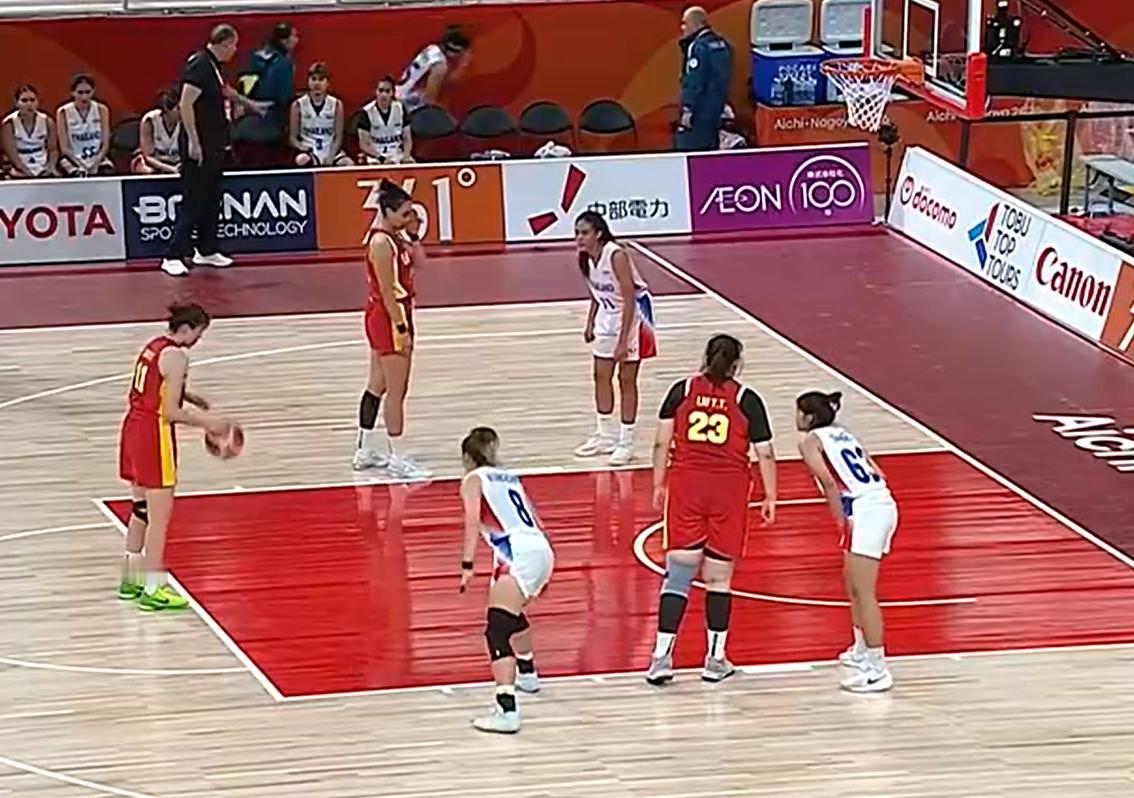 中国女篮111-46大胜泰国，球员发挥如下：
1、杨舒予打这种级别的比赛，基本上