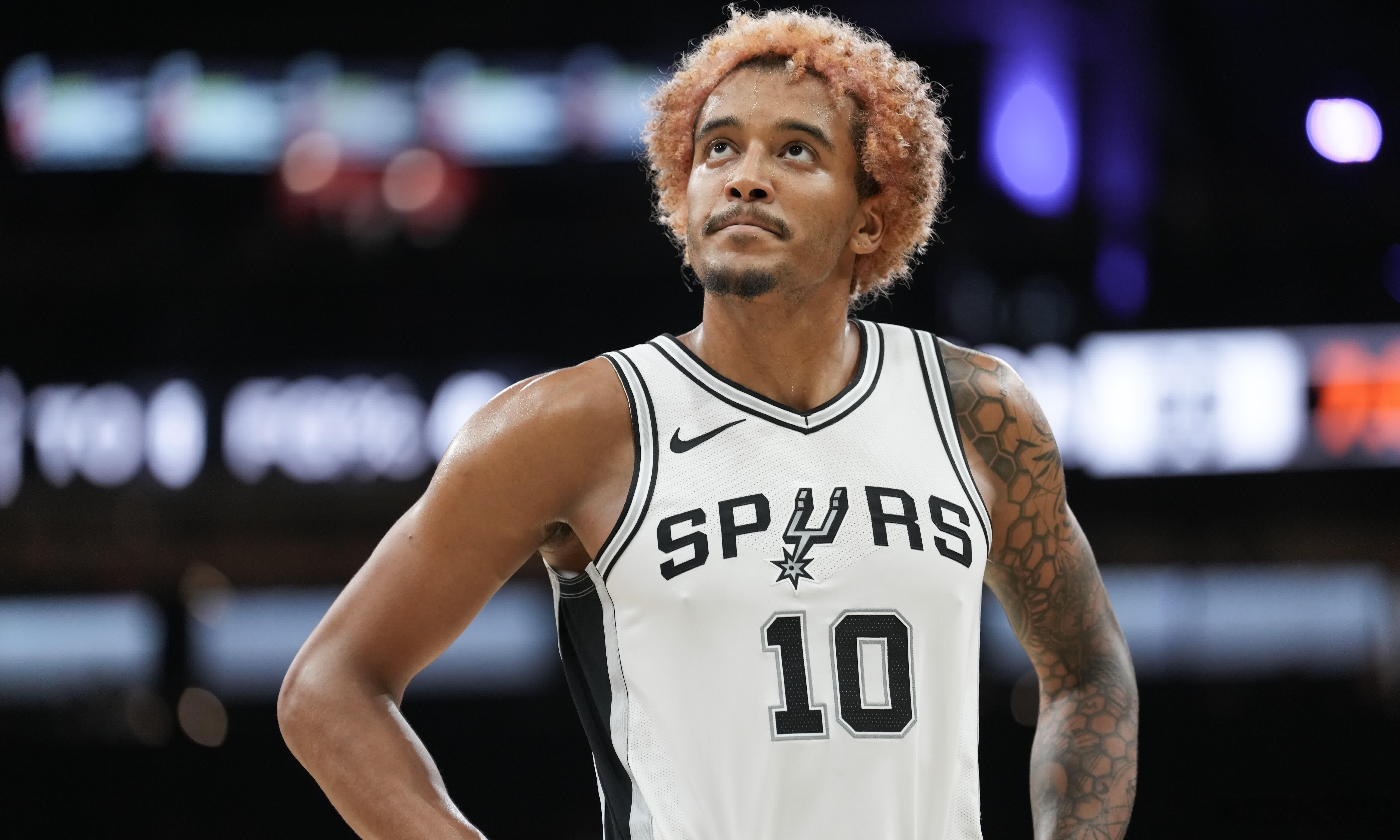 NBA冷知识 索汗躺赢总冠军 索汉的特殊身份，让他在马刺vs尼克斯的总决赛中“立