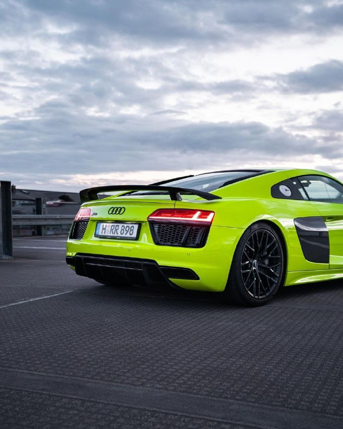 奥迪 R8 V10 Performance。 