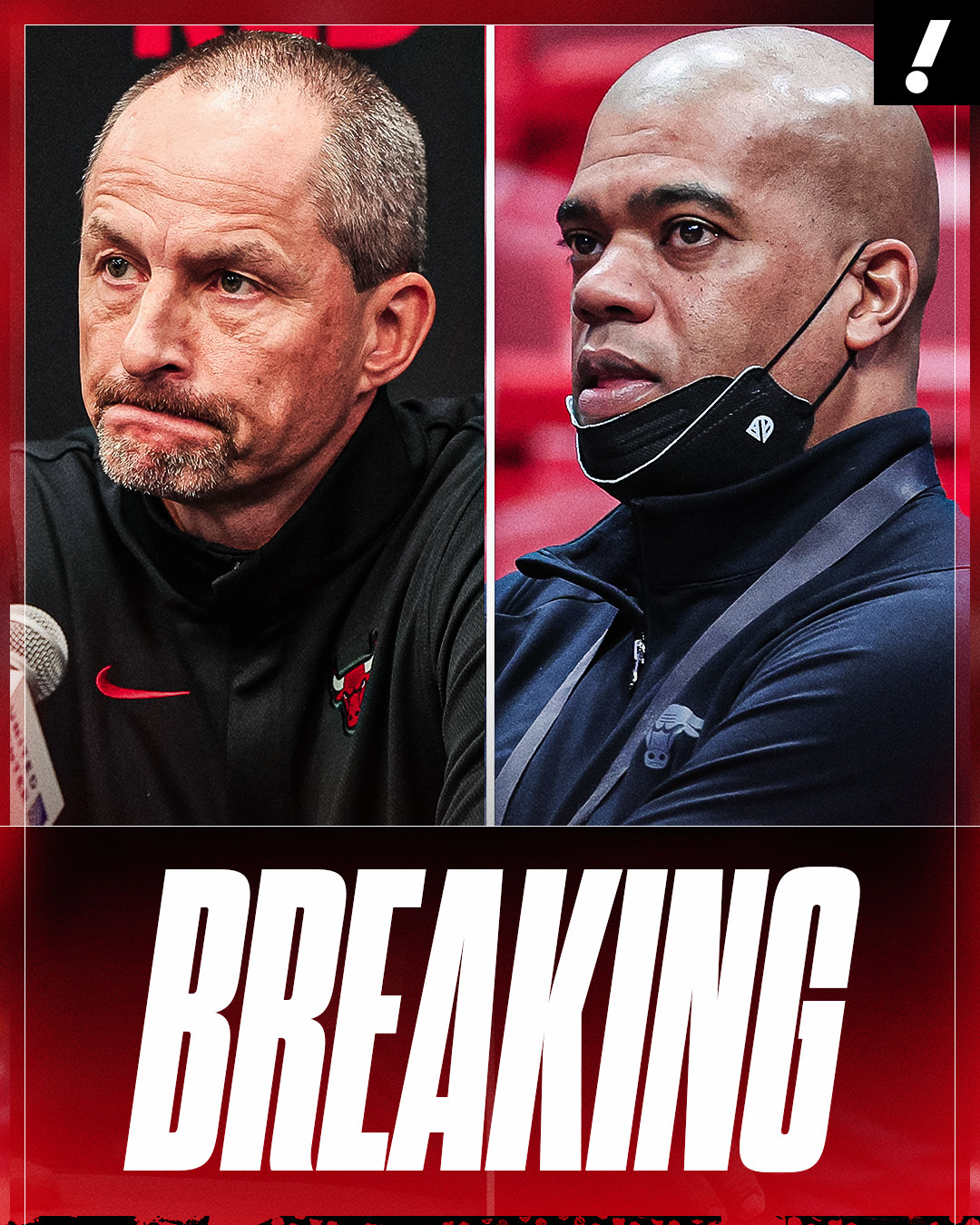 Shams、公牛队已解雇篮球运营执行副总裁卡尔尼绍瓦斯，以及总经理马克-埃弗斯利