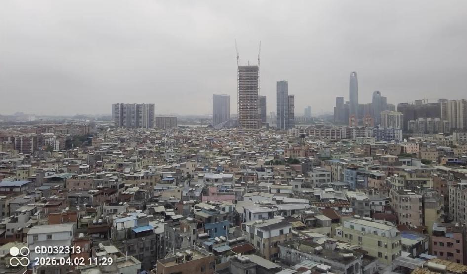 广州车陂城中村
城中村的密度很高，
进去后的小路错综复杂，
真的很佩服大家是怎么