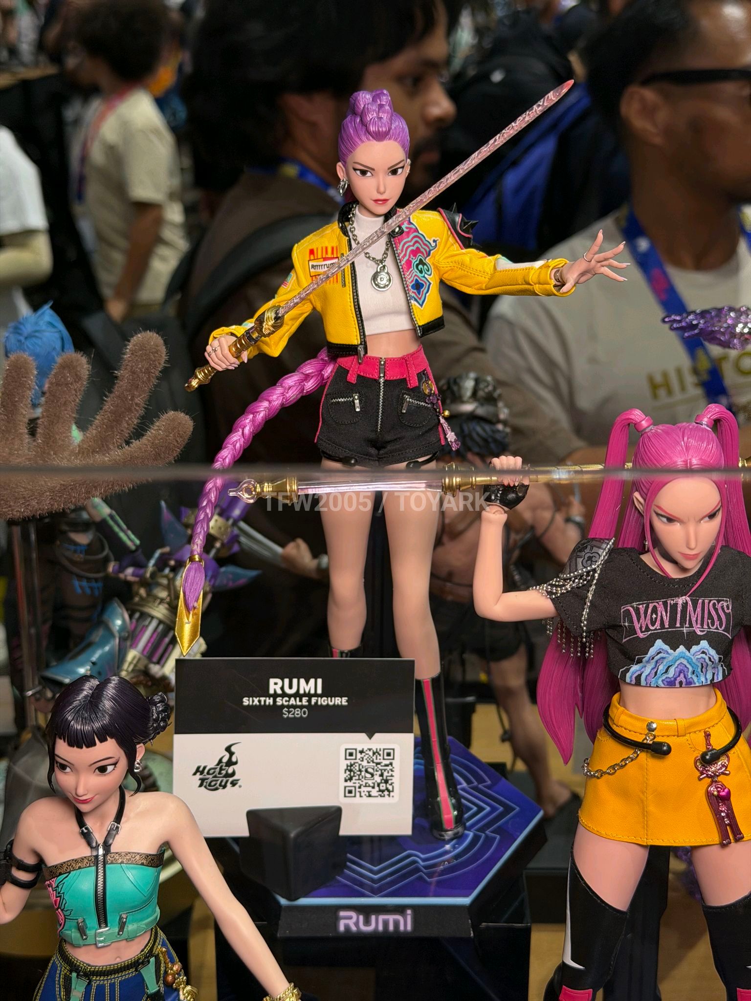 2026 SDCC 圣地亚哥动漫节 HTTOYS HT展台  图片来自toyar