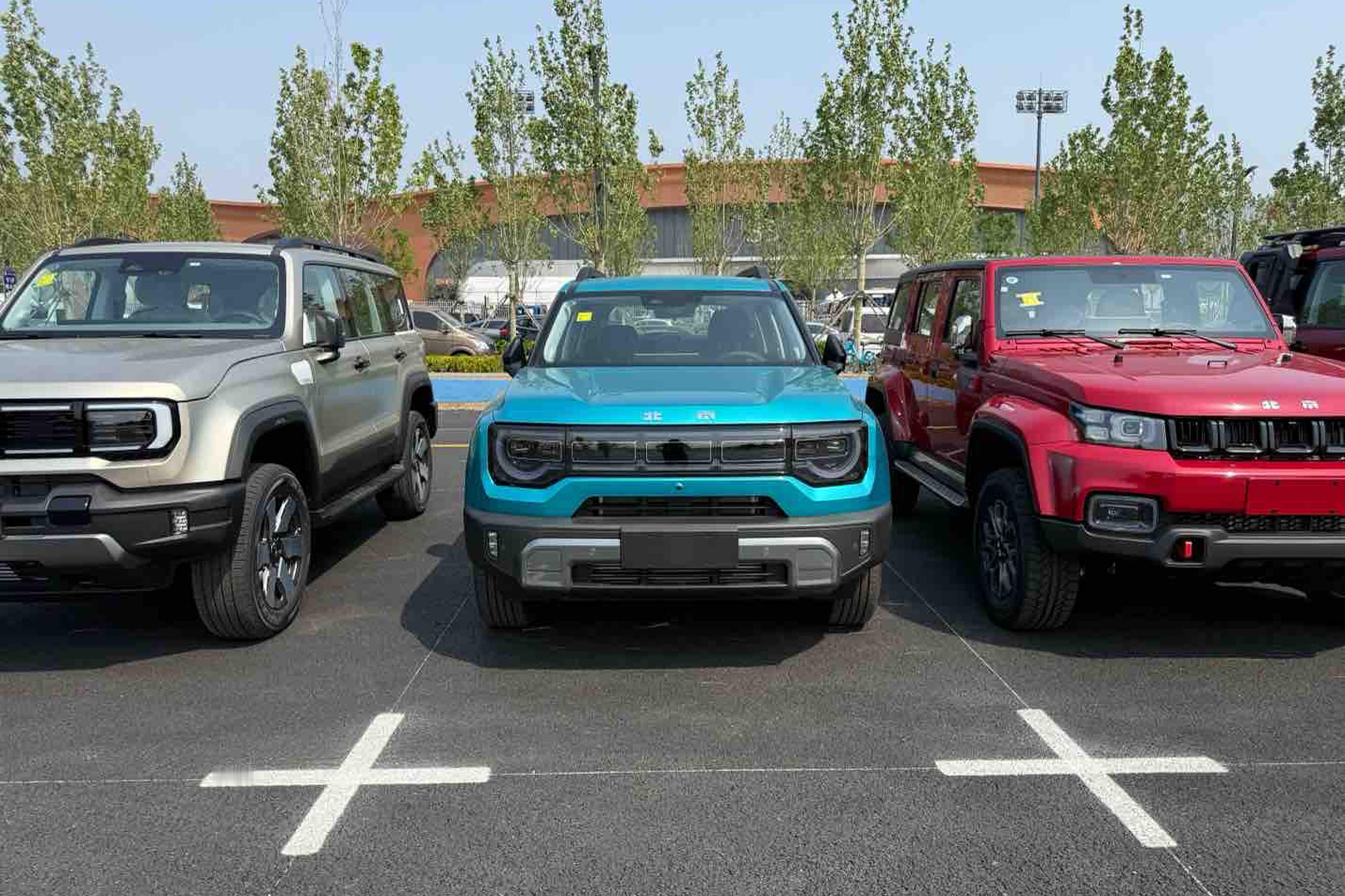 2026北京车展探馆直播进行中！新车热门车抢先看！现在看——BJ30旅行家北京车