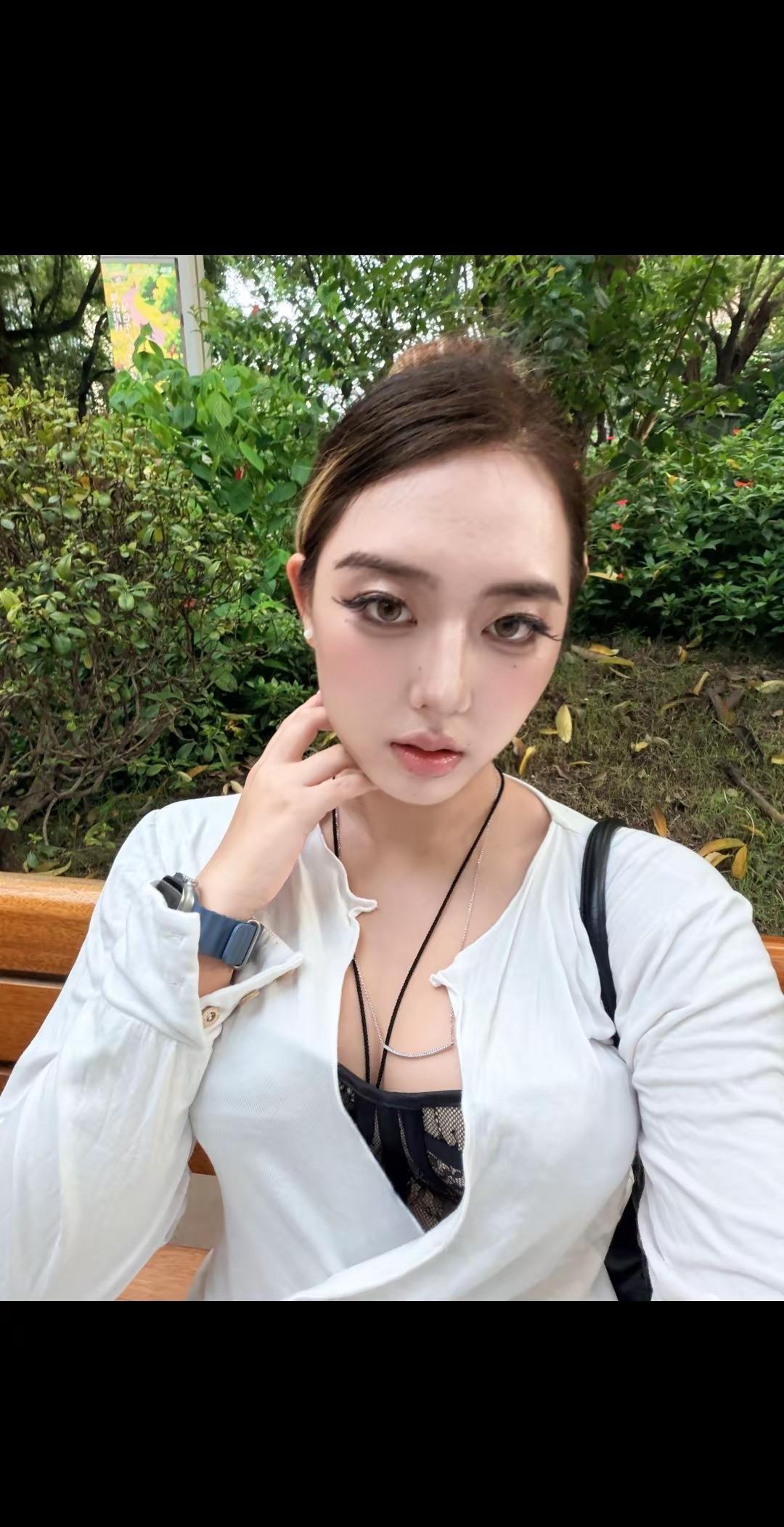难得凉快的广州。