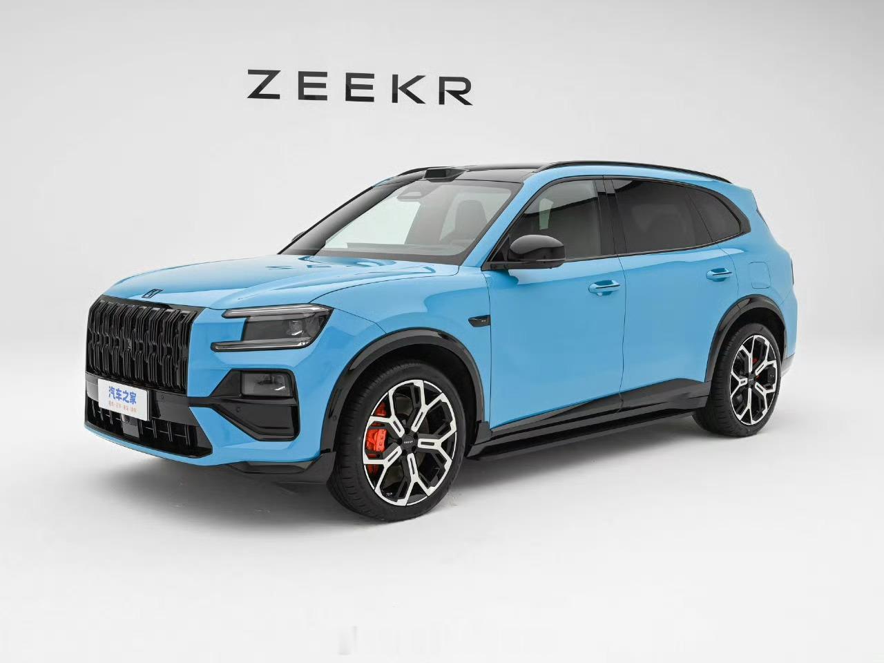 极氪8X新公路之王 现在是不是该两万了？极氪8x预售38分钟破万 这个蓝色有点心