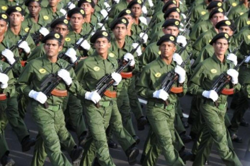 美国打古巴，胆子太大了，那是美国根本打不起的战争？

古巴绝非伊朗。伊朗远在中东