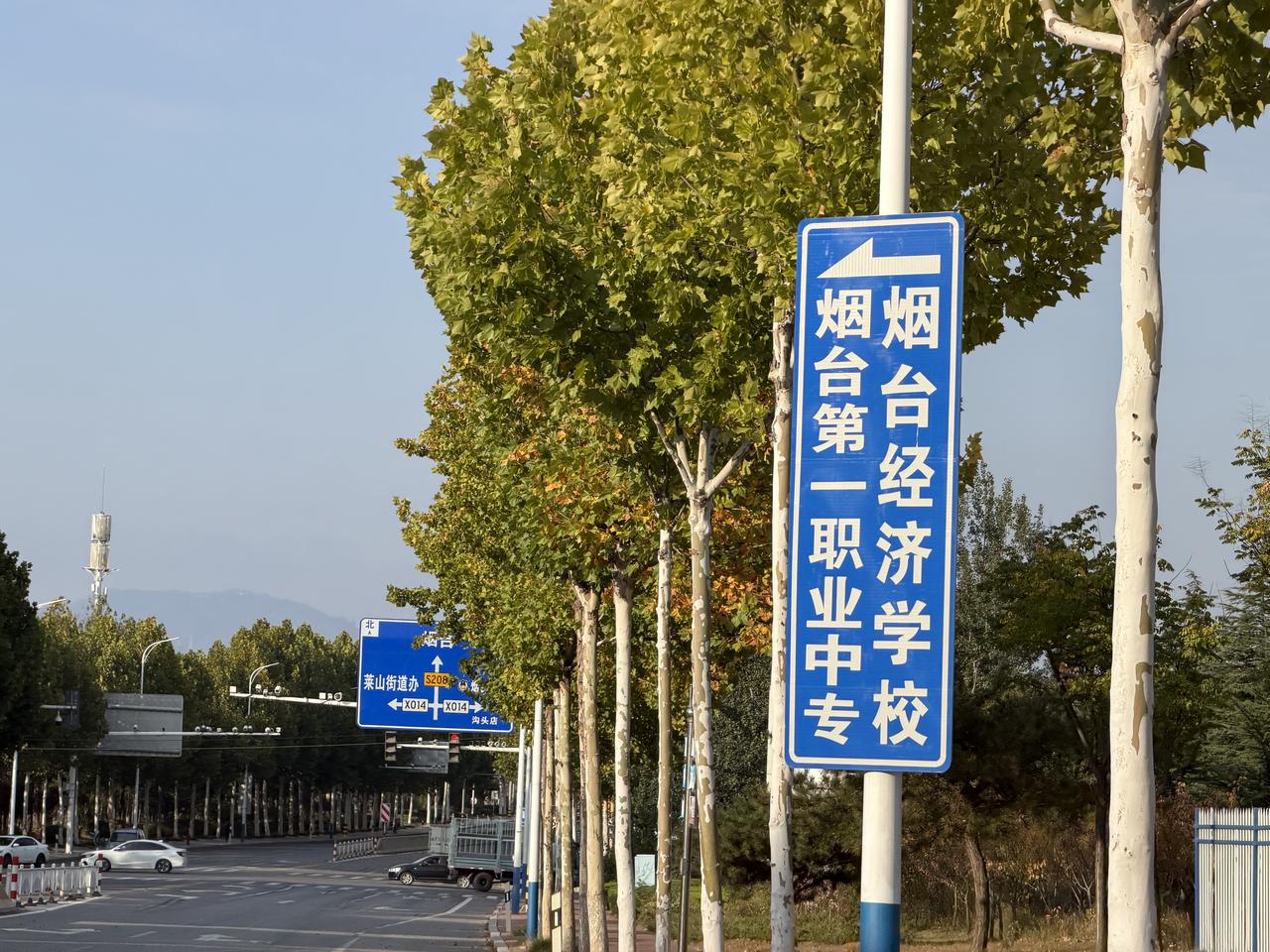烟台一枝我记得以前一直是在芝罘区，不知道哪一年搬到了莱山区，但是偶尔路过也没看到