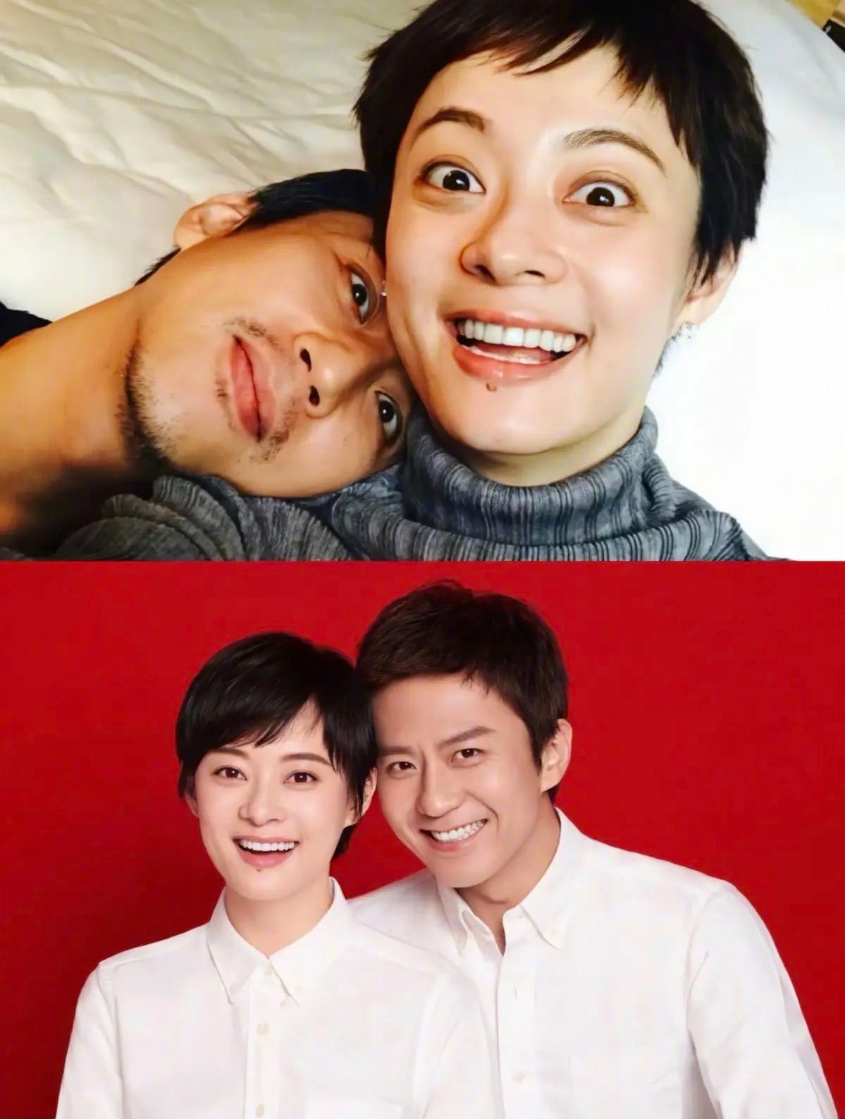 邓超对着机位喊话孙俪邓超这个时候真的好帅，孙俪也超美难得夫妻是少年，甜蜜蜜是她俩